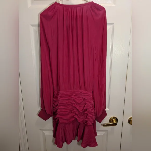 Ramy Brook - Becca Dress - Magenta Size 8